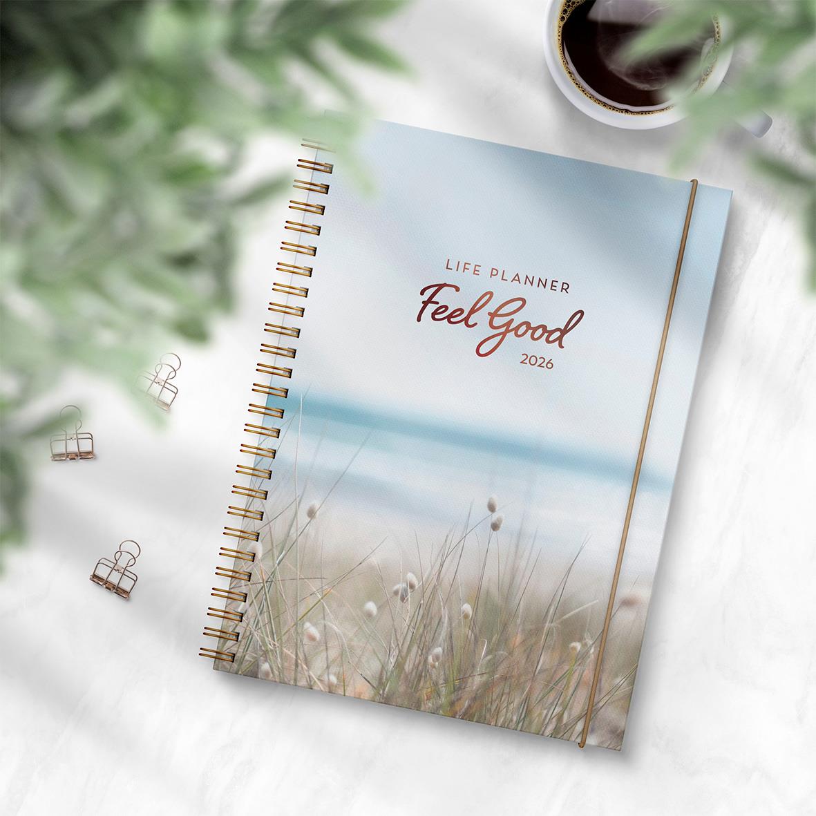 Almanacka Burde 1293 Life Planner Feel Good 2026 A5