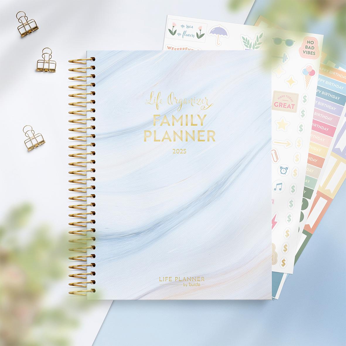 Almanacka Burde 1299 Life Organizer Family Planner 2026