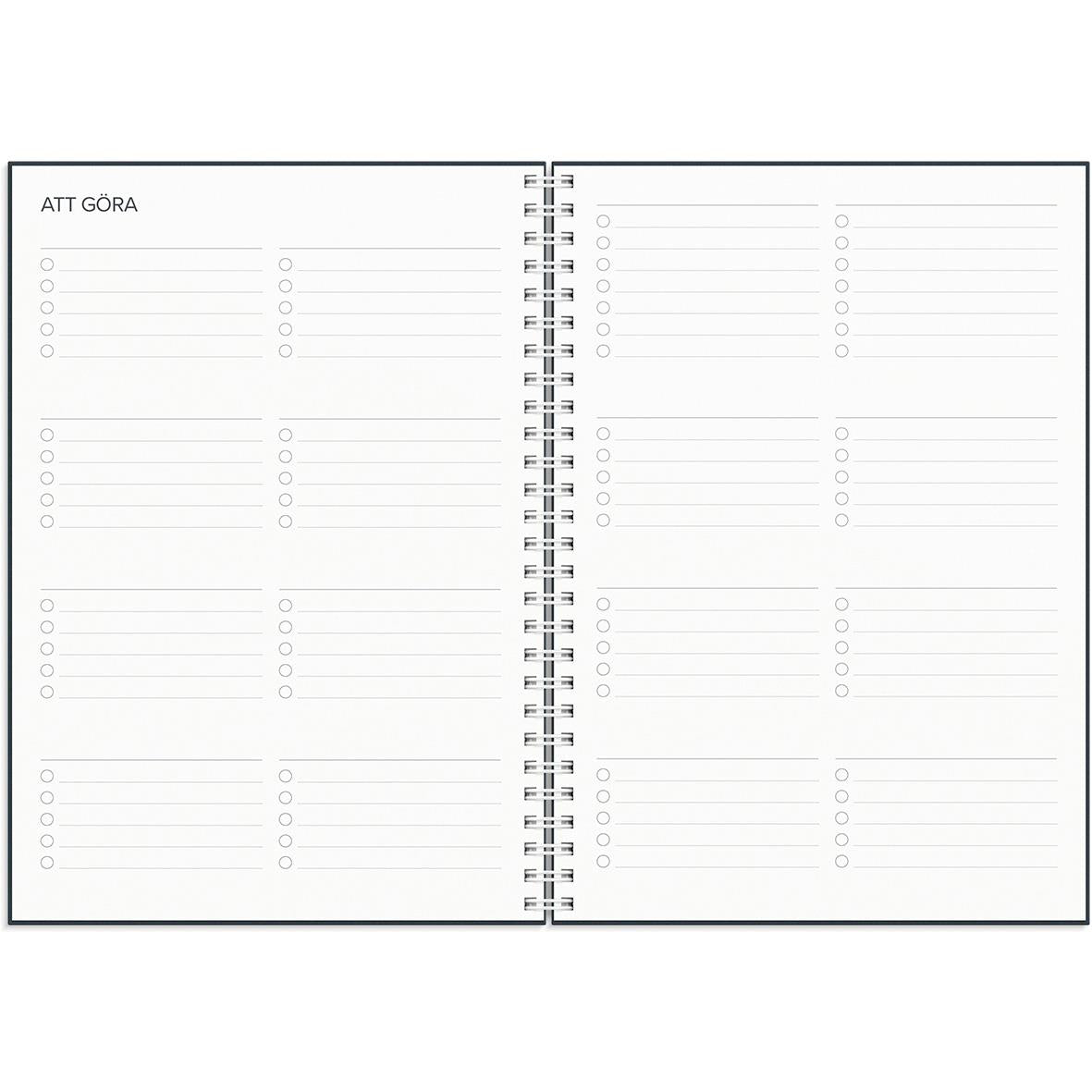 Almanacka Burde 1068 XL-Kalendern 2026