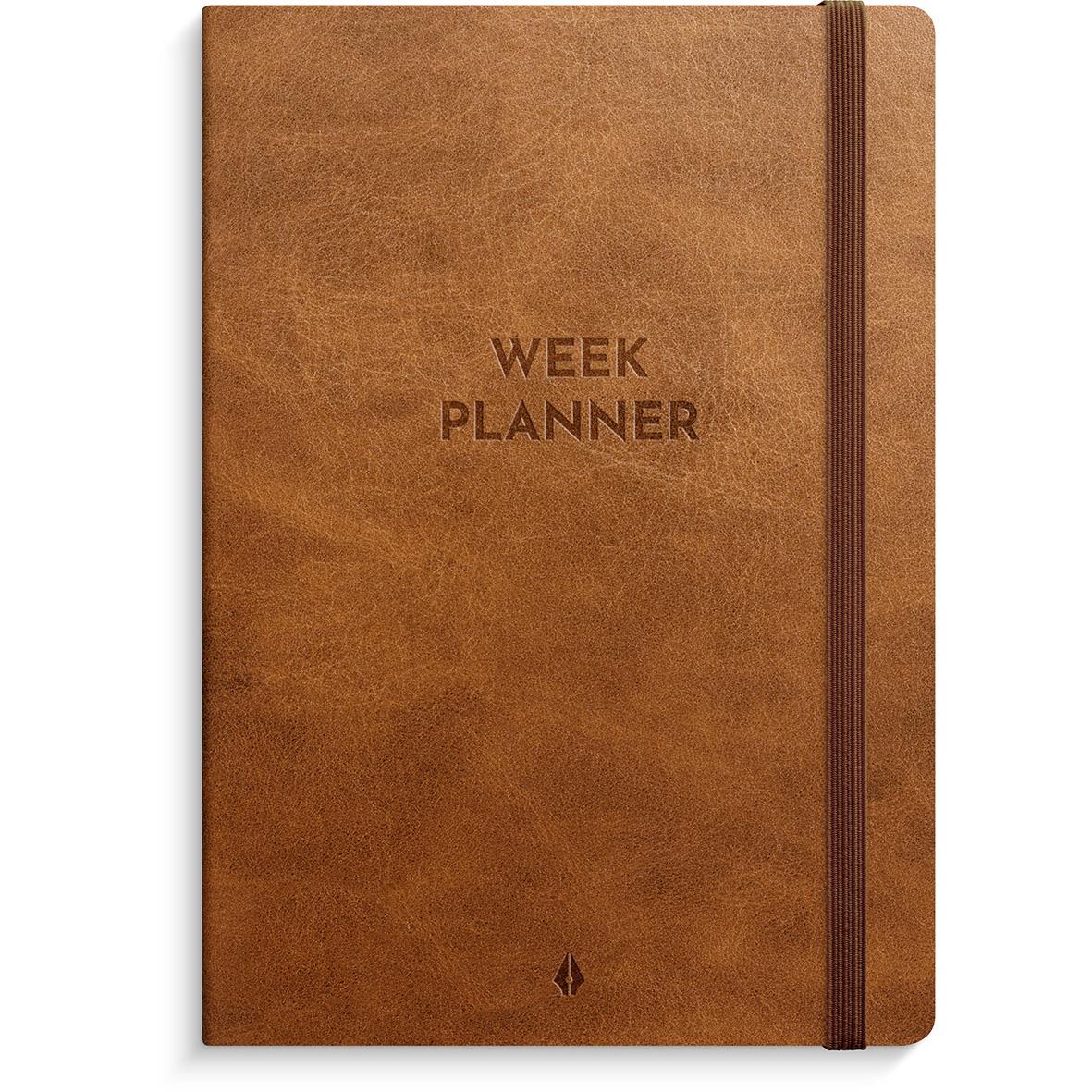 Almanacka Burde 1052 Week Planner DeLuxe