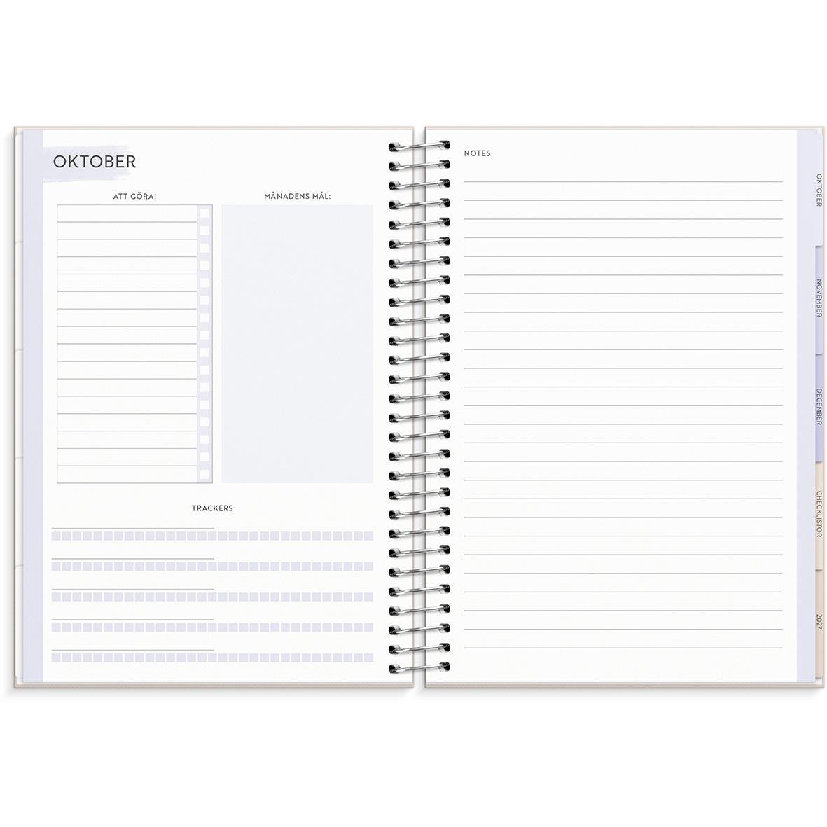 Almanacka Burde 1228 Life Organizer Family 2026 A5