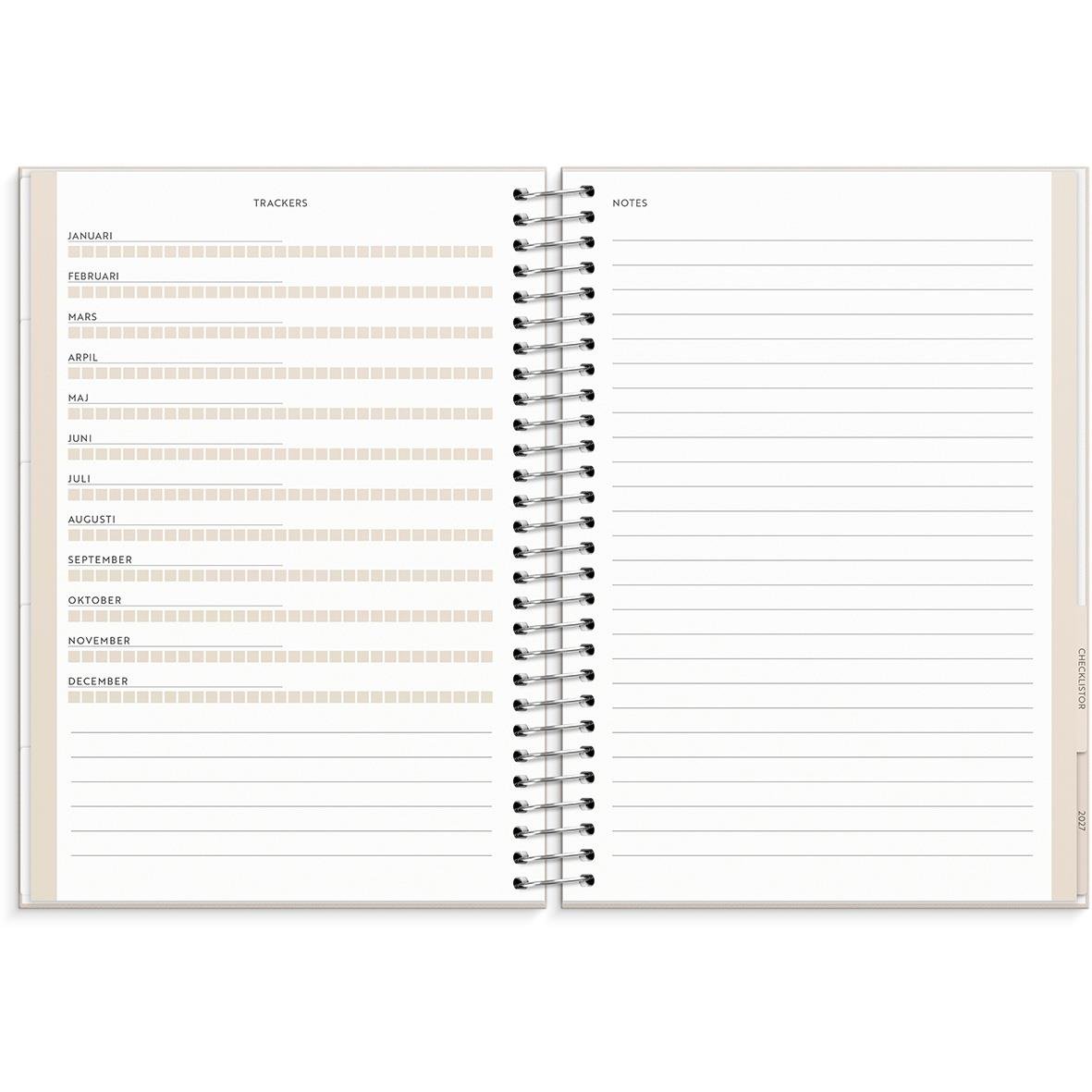 Almanacka Burde 1228 Life Organizer Family 2026 A5