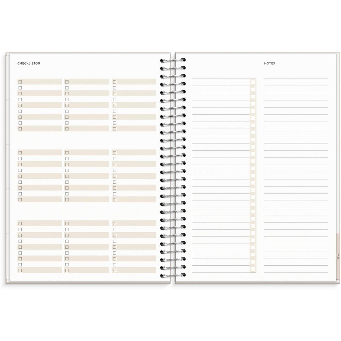 Almanacka Burde 1228 Life Organizer Family 2026 A5