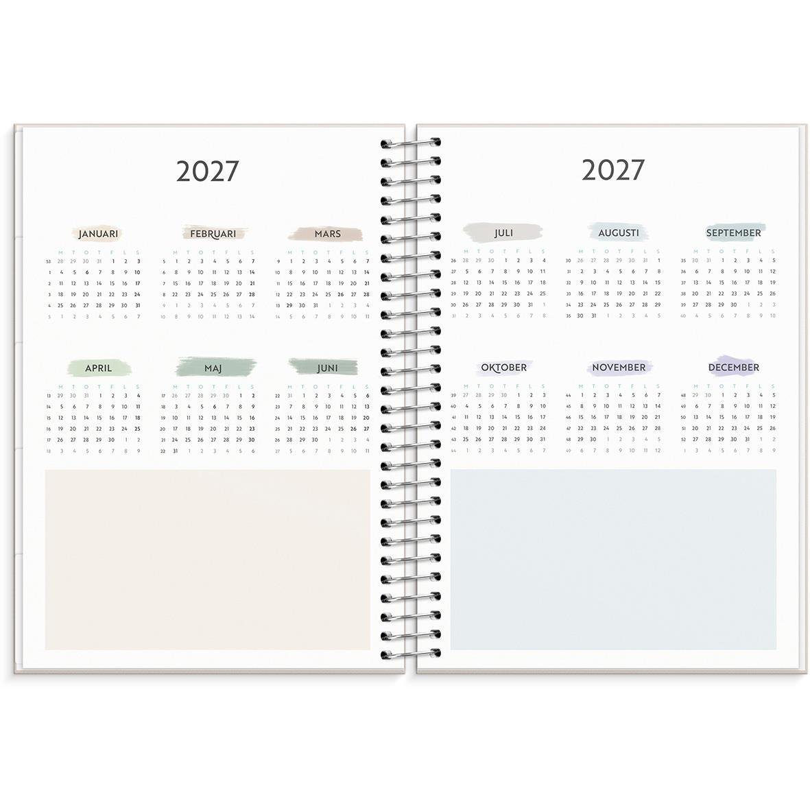 Almanacka Burde 1228 Life Organizer Family 2026 A5