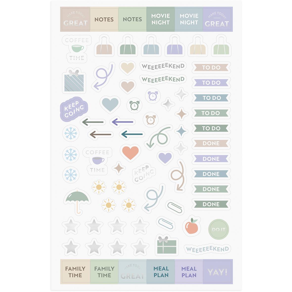 Almanacka Burde 1228 Life Organizer Family 2026 A5
