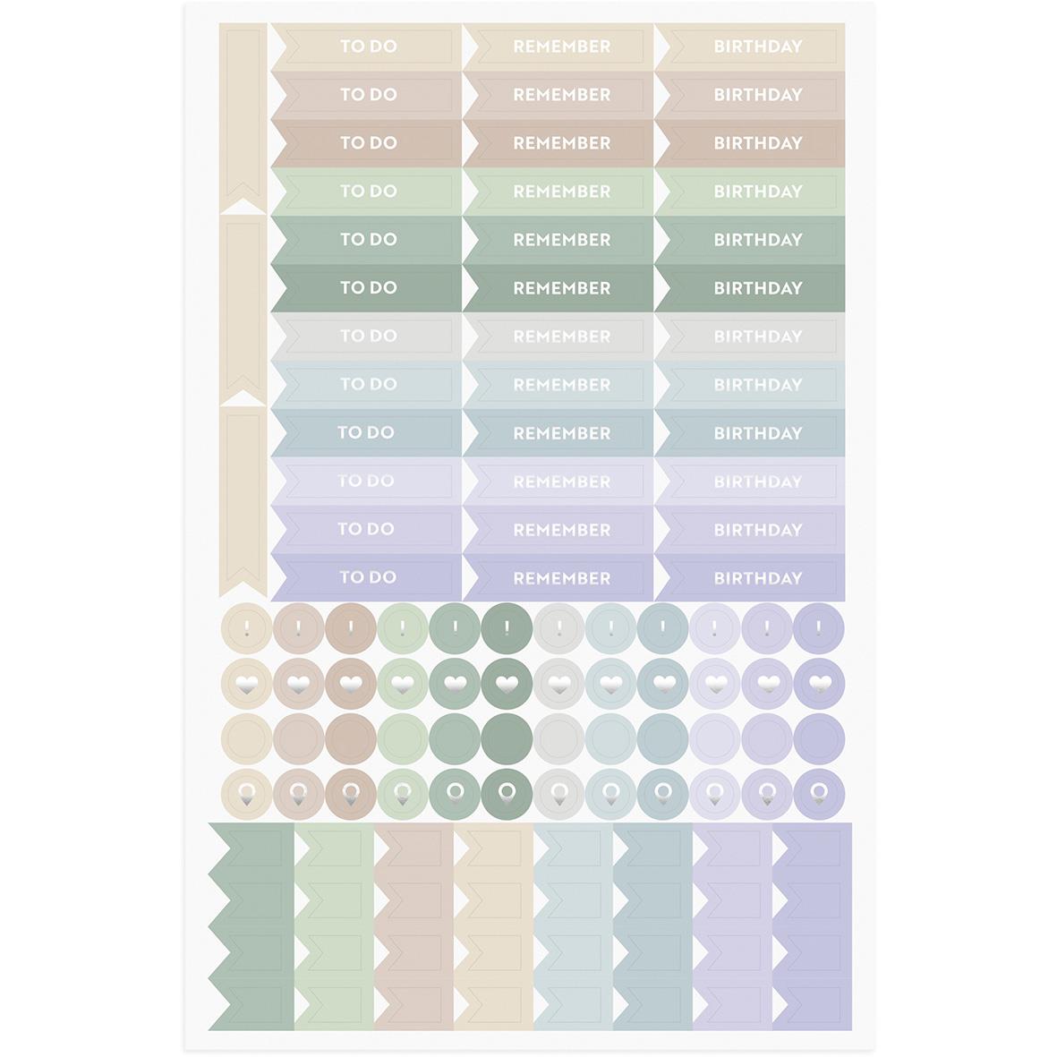 Almanacka Burde 1228 Life Organizer Family 2026 A5