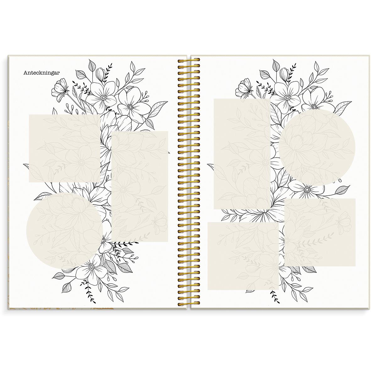 Almanacka Burde 1246 Life 48anner Bloom 2026