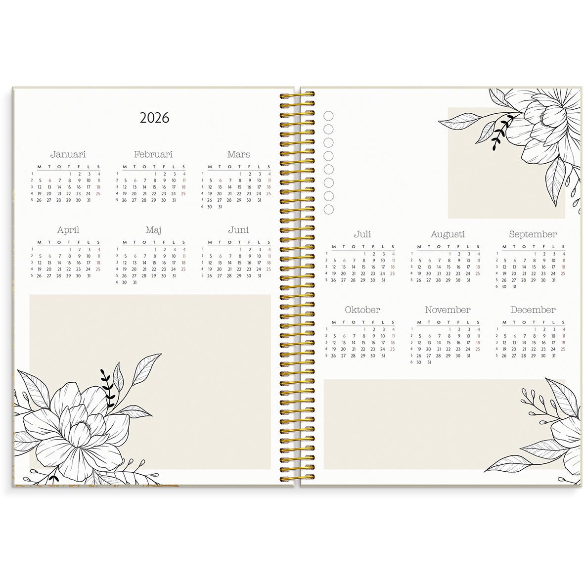 Almanacka Burde 1246 Life 48anner Bloom 2026