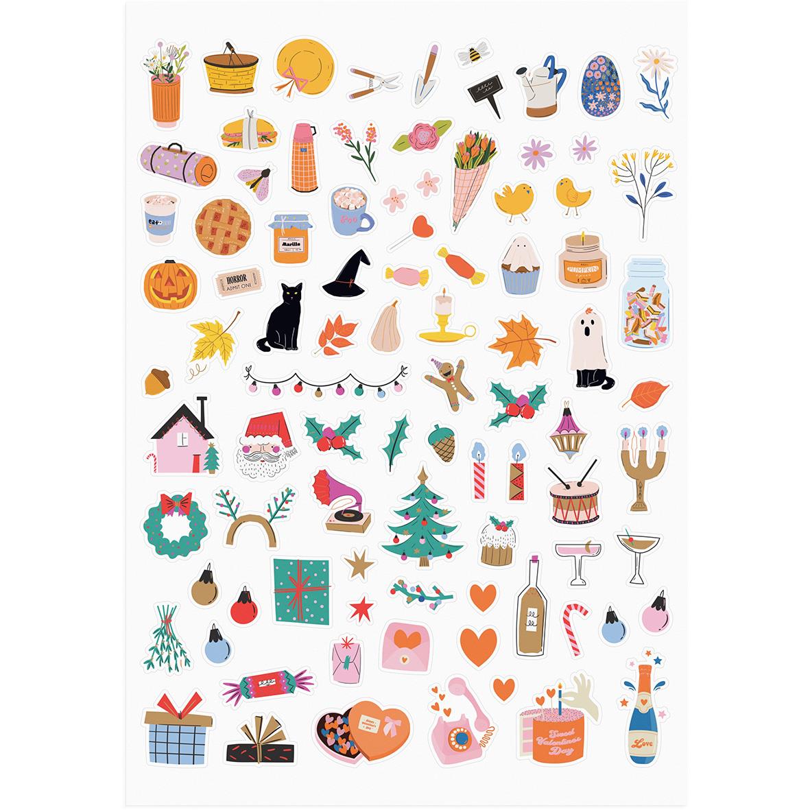 Almanacka Burde 1217 Life 48anner Style 2026