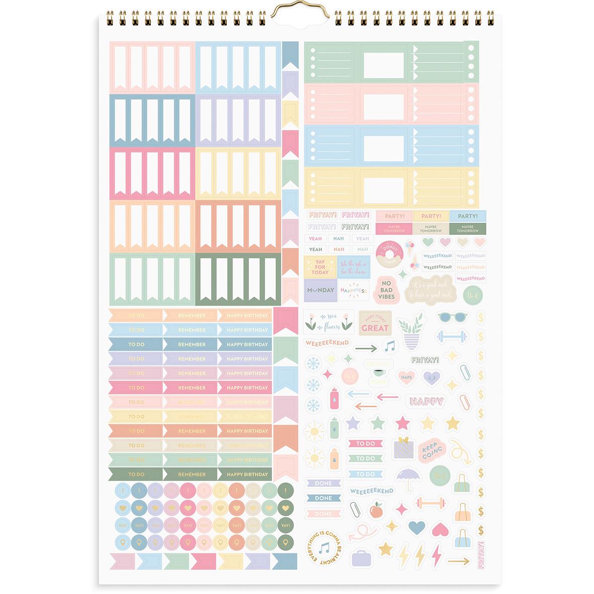 Väggkalender Burde 1781 Väggkalender Life Organizer 2026