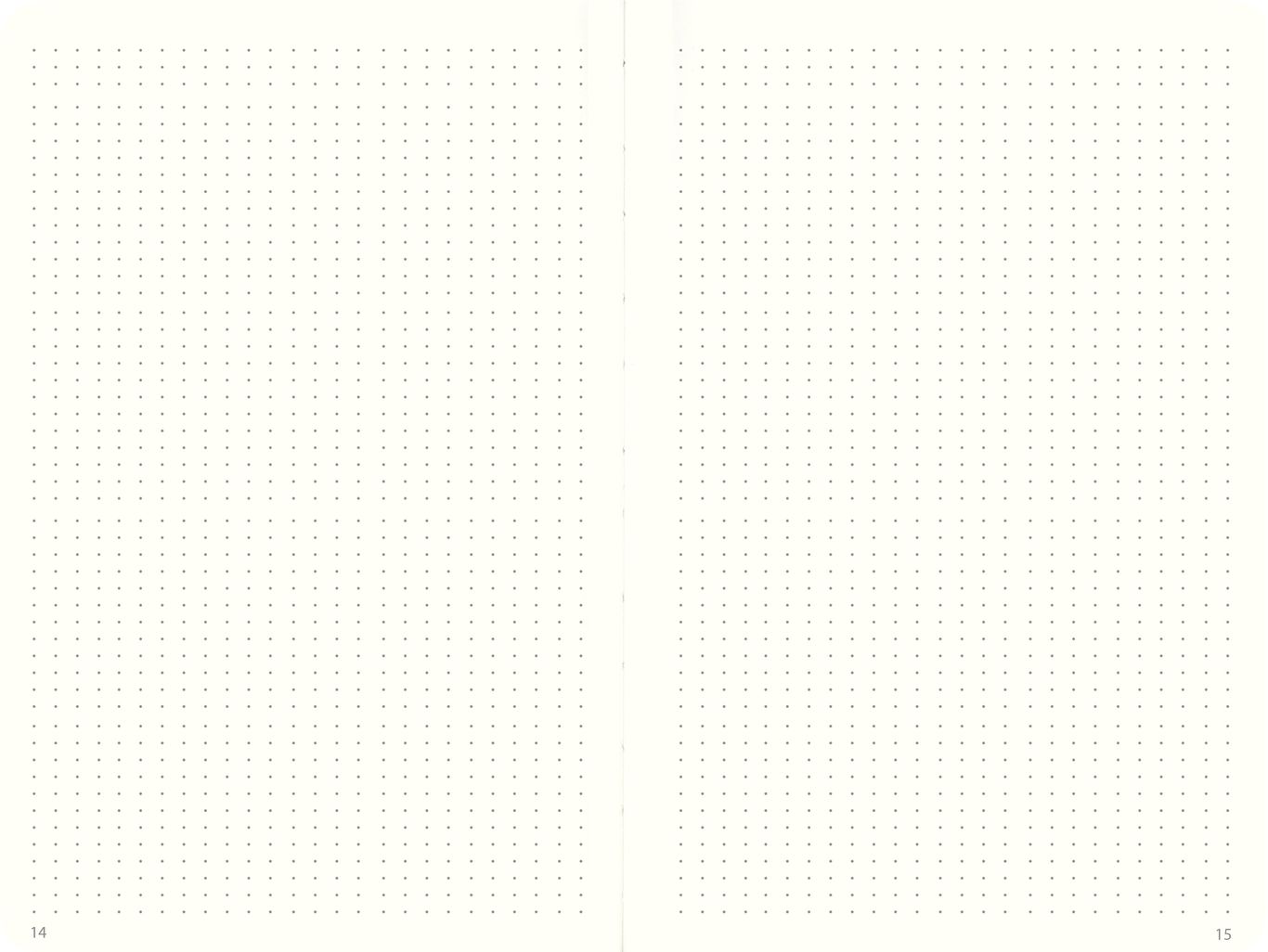 Anteckningsbok Burde DotNotes Soft A5