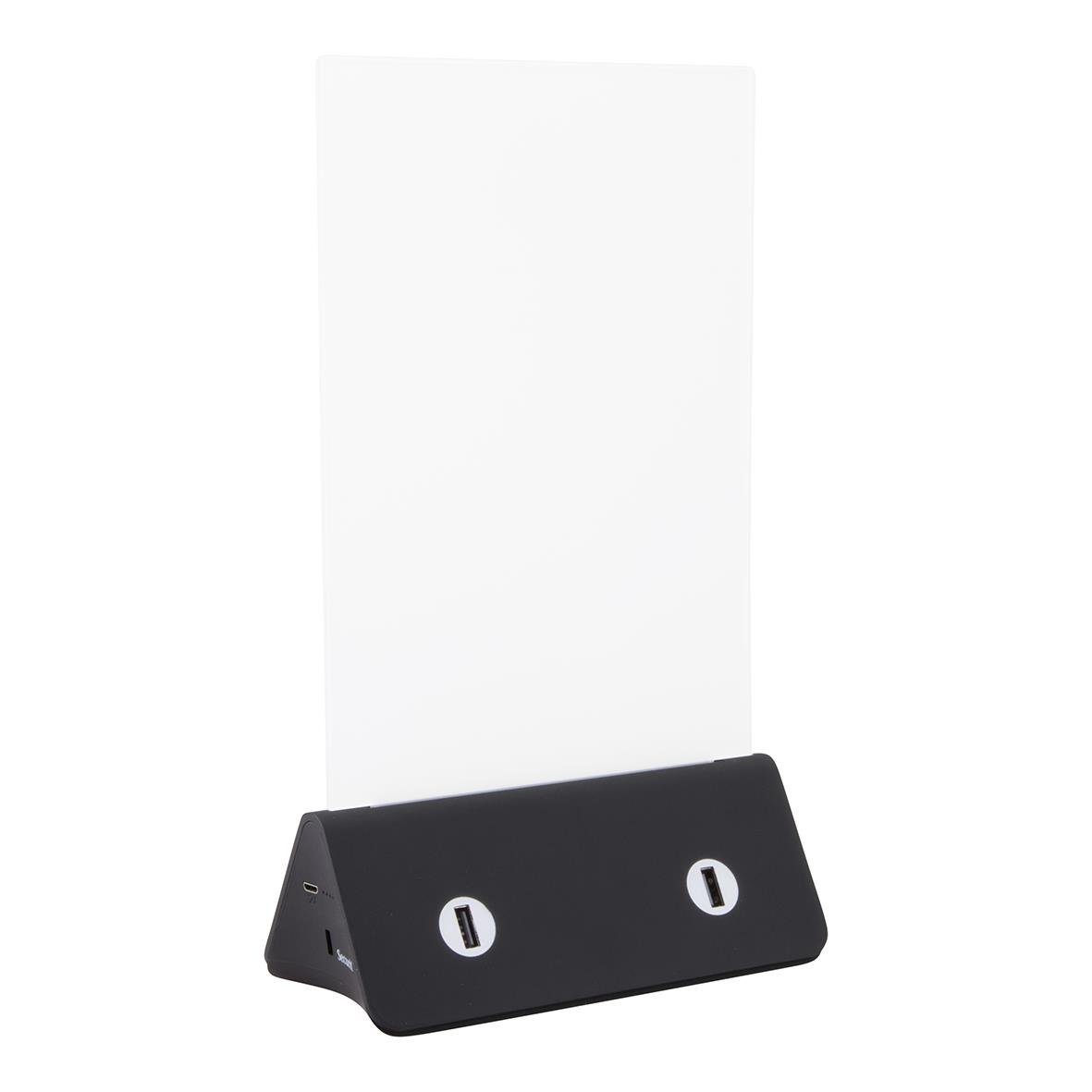 Bordsdisplay Securit Ink Powerbank