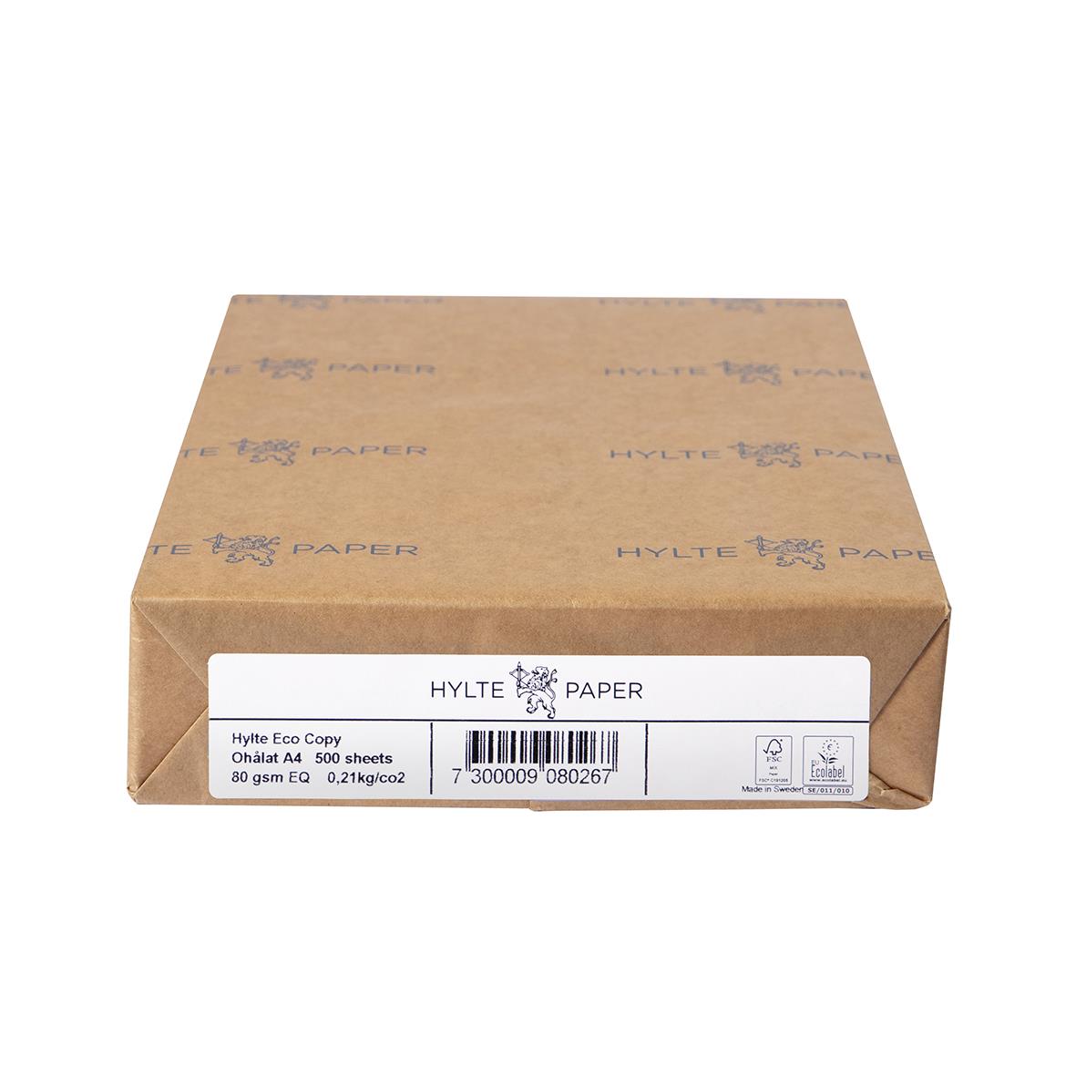 Kopieringspapper Hylte Eco Copy Ohålat A4