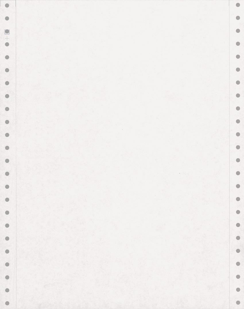 Datapapper 210x12'' 70 gr ohålat