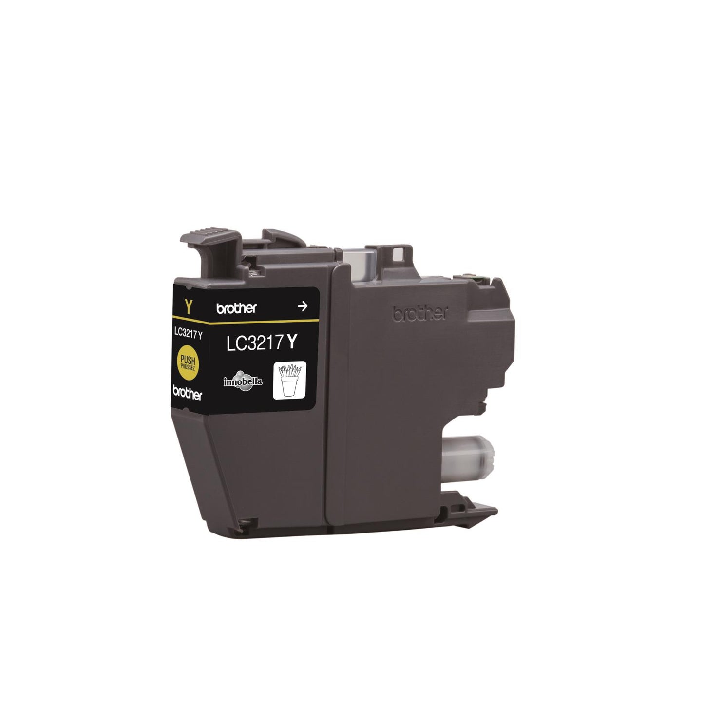 Bläckpatron Brother 550 Sidor LC3217Y Gul