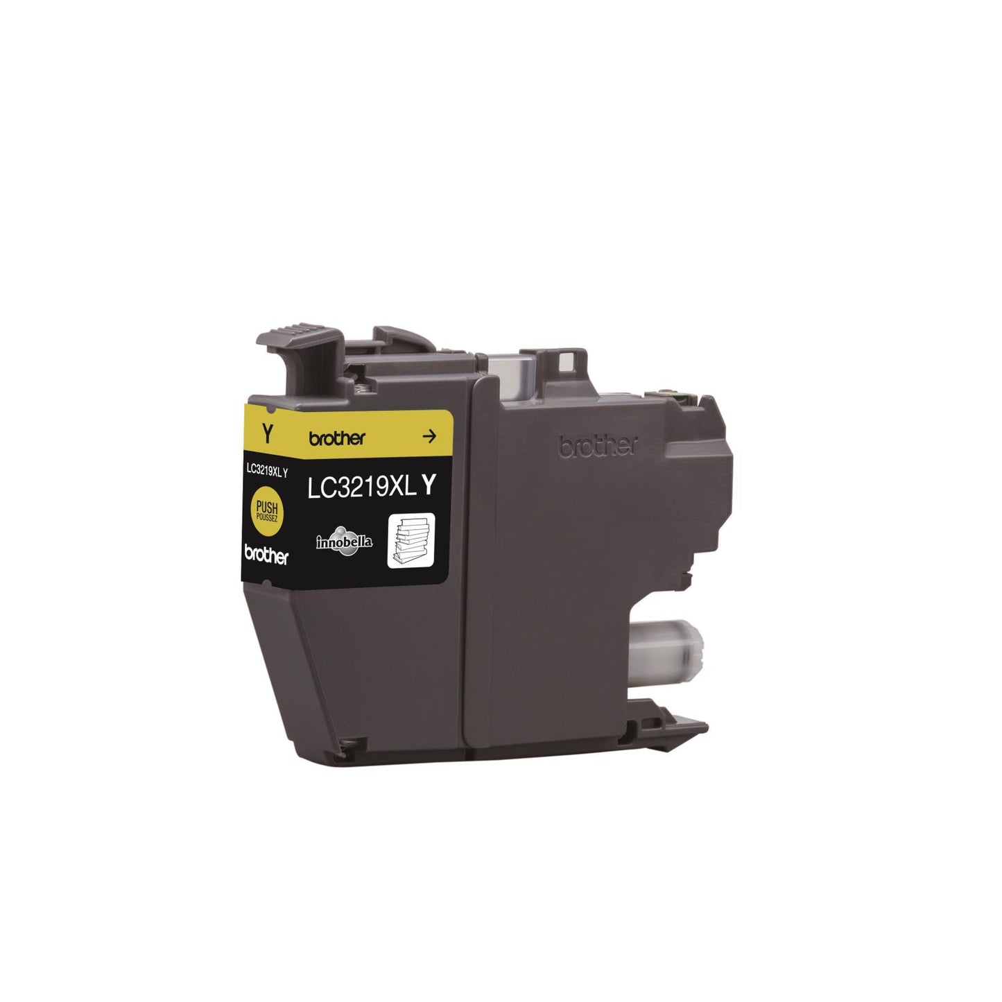Bläckpatron Brother 1500 Sidor LC3219XLY Gul