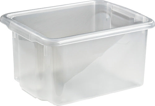 Förvaringslåda Stabil 23L Transparent 410x330x225mm