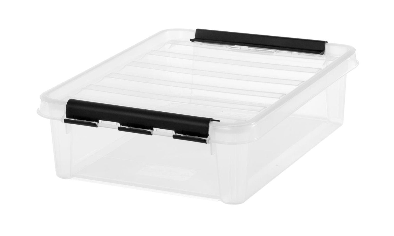 Förvaringslåda SmartStore Classic 7,5L Transp 400x300x120mm