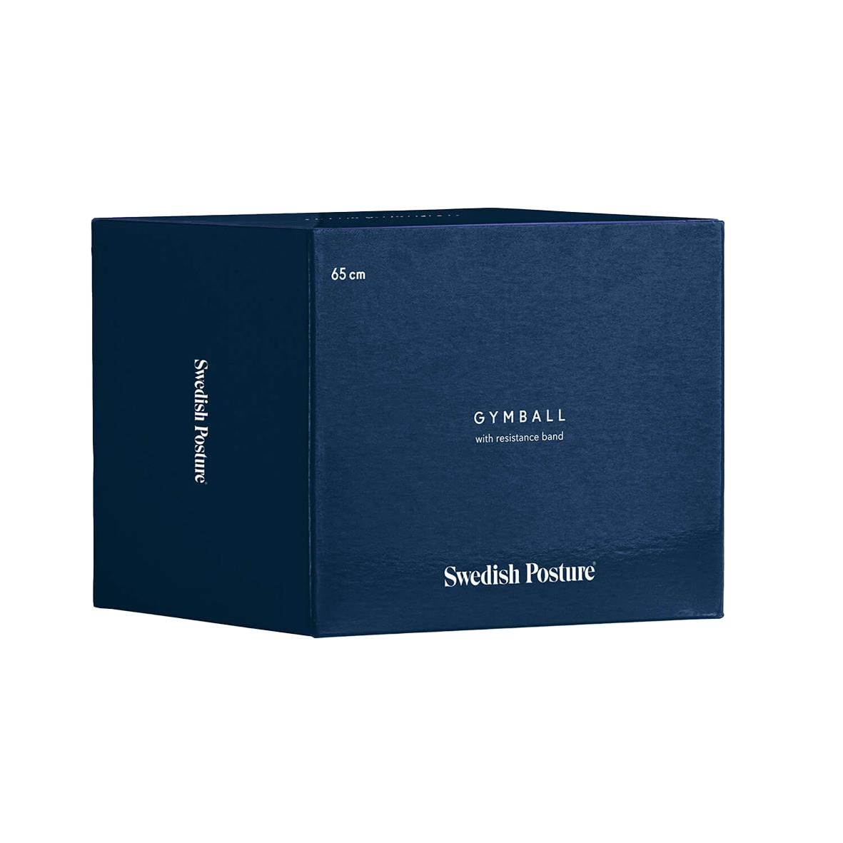 Gymboll Swedish Posture Med Träningsband