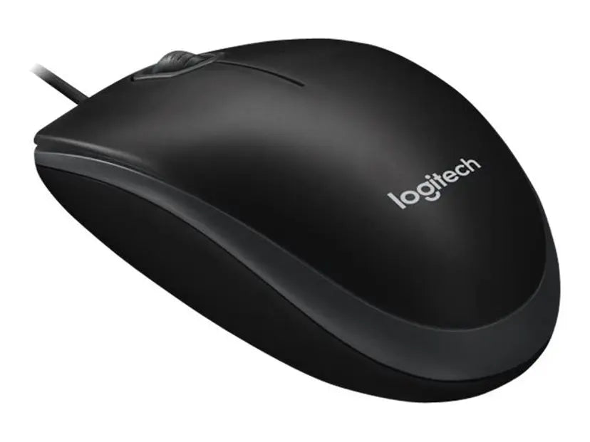 Mus Logitech B100 svart