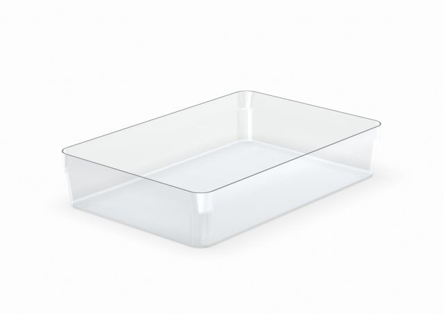Förvaringslåda SmartStore Compact Sort 30x20cm transparent