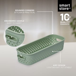 Förvaringslåda SmartStore Essence Slim grön