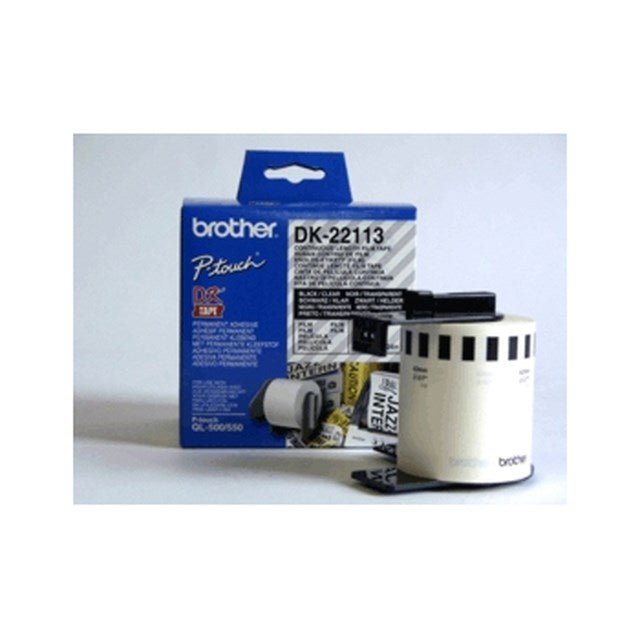Etikett Brother Label Ql 500/550 62Mm
