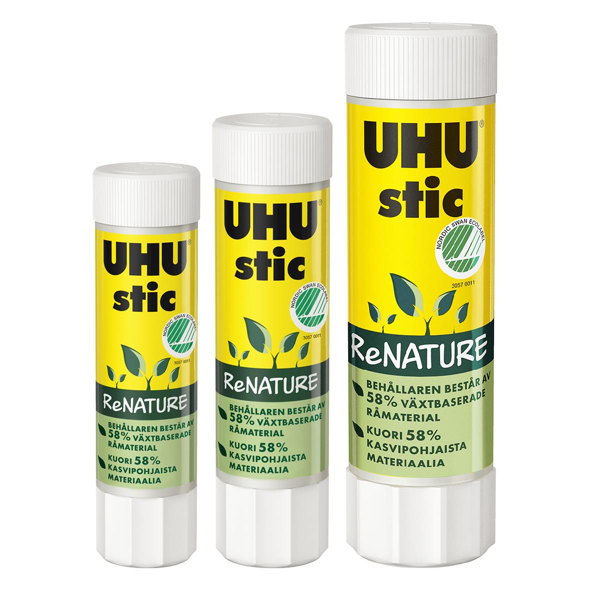 Limstift Uhu ReNature Svanenmärkt 8,2g