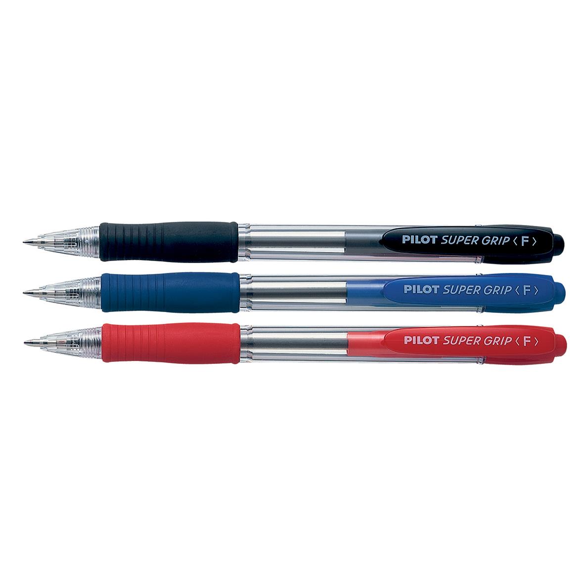 Kulspetspenna Pilot Supergrip Svart 0.7