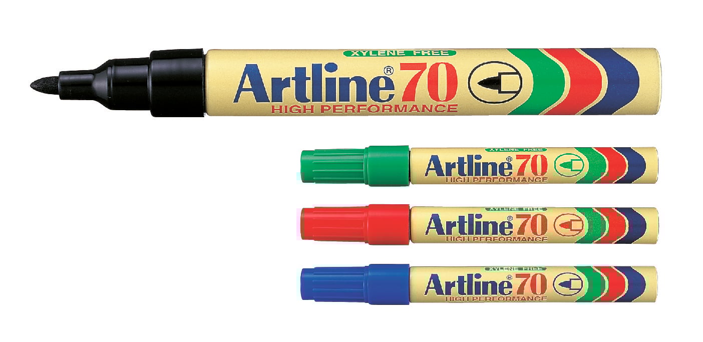Märkpenna Artline 70 Svart 1,5mm
