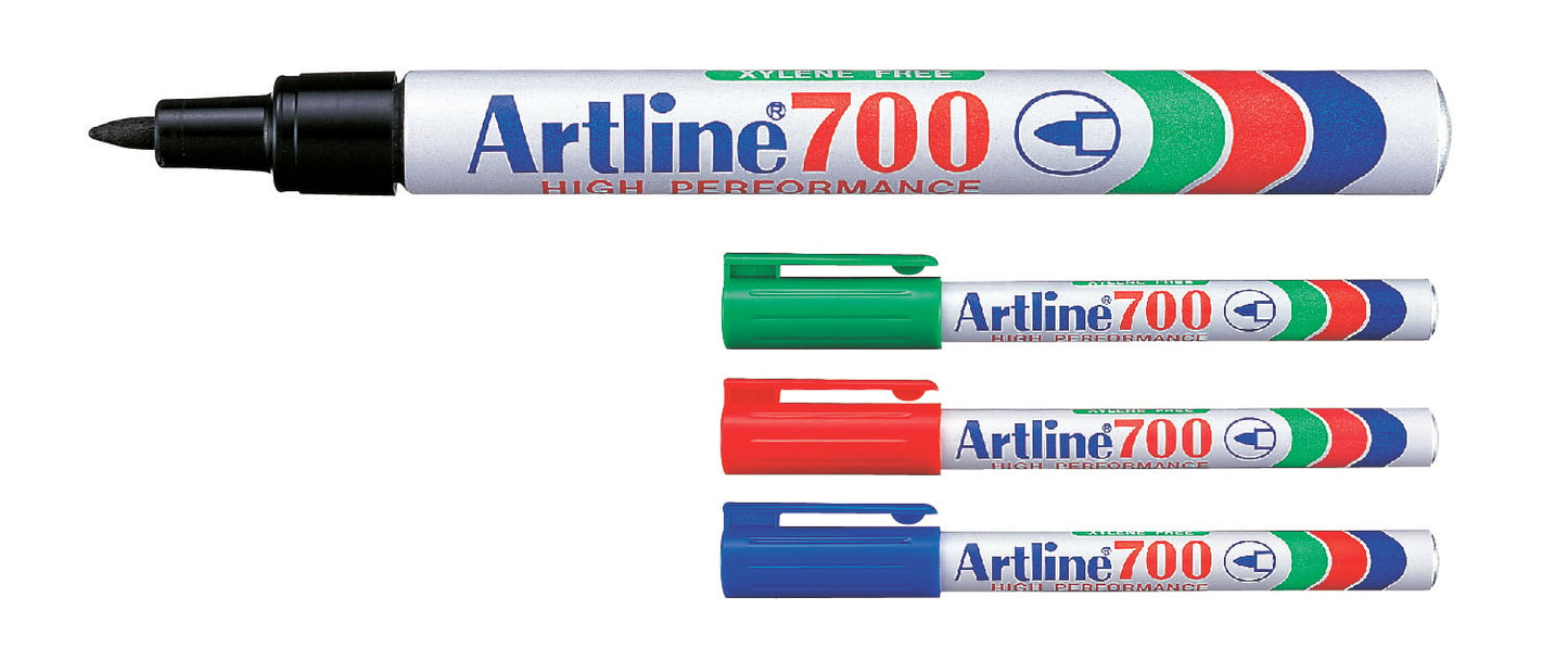 Märkpenna Artline 700 Svart 0,7mm