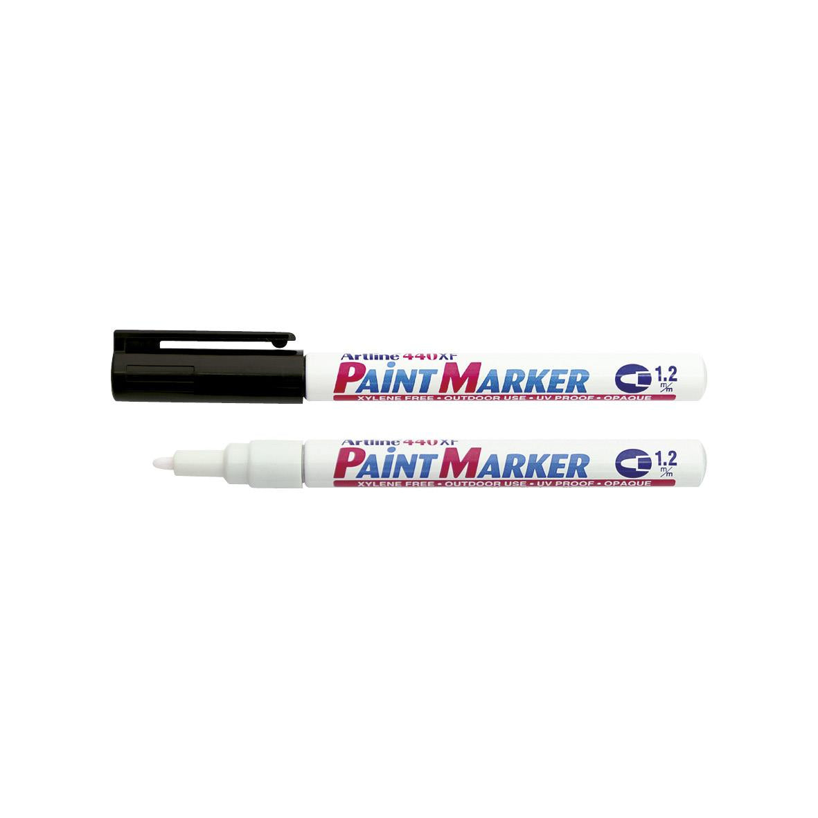 Märkpenna Artline 440XF Paint Marker Svart 1,2mm