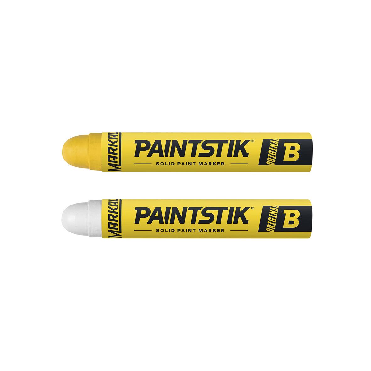 Märkkrita/Däckkrita Markal Paintstick Vit