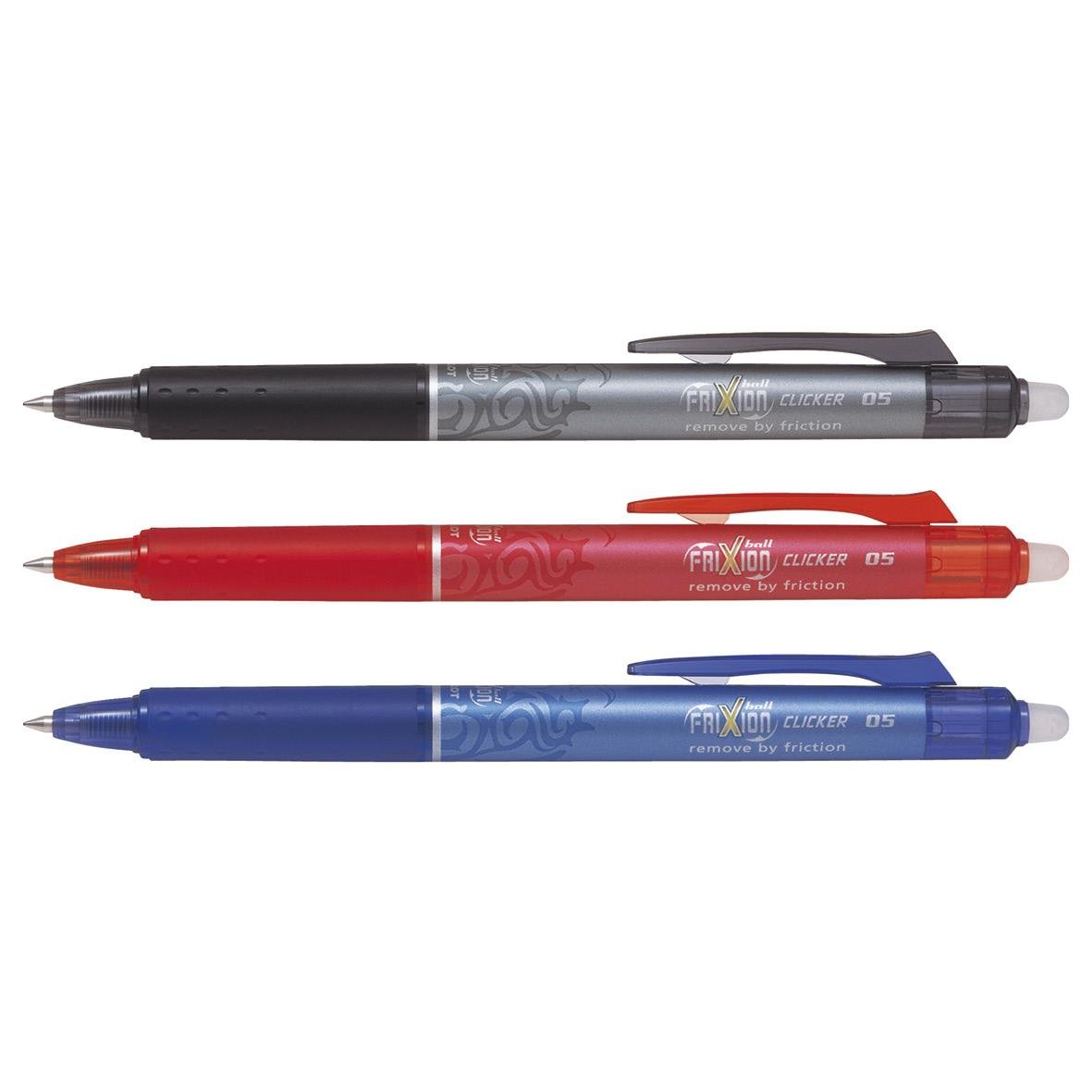 Kulspetspenna Pilot Frixion Clicker Svart 0.5