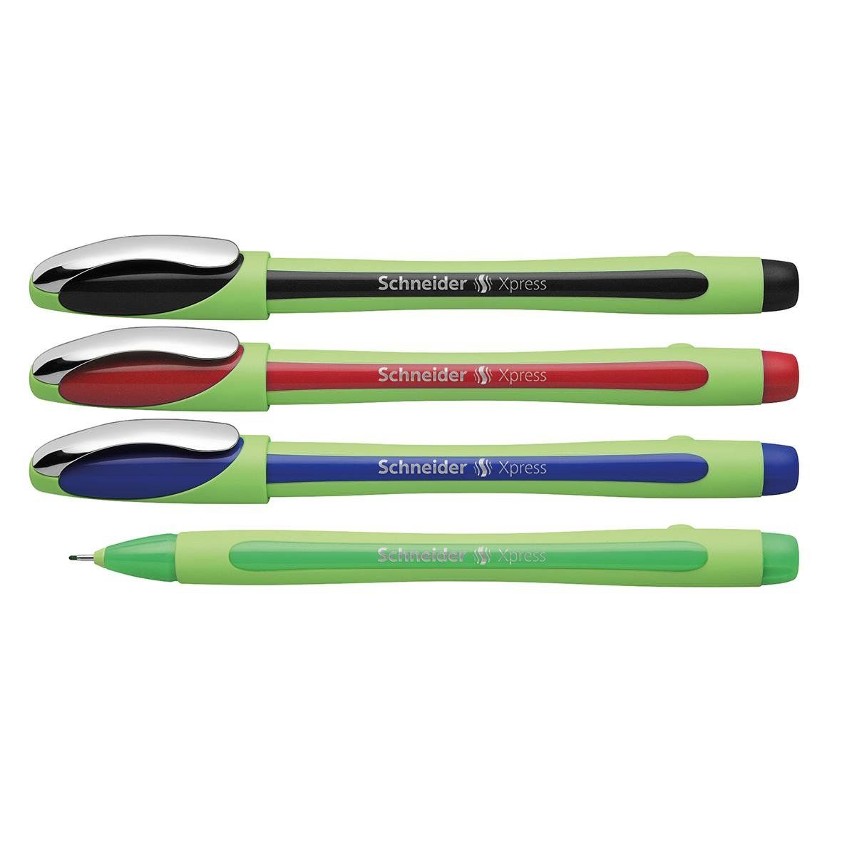 Fiberpenna Schneider Xpress Svart 0,8mm