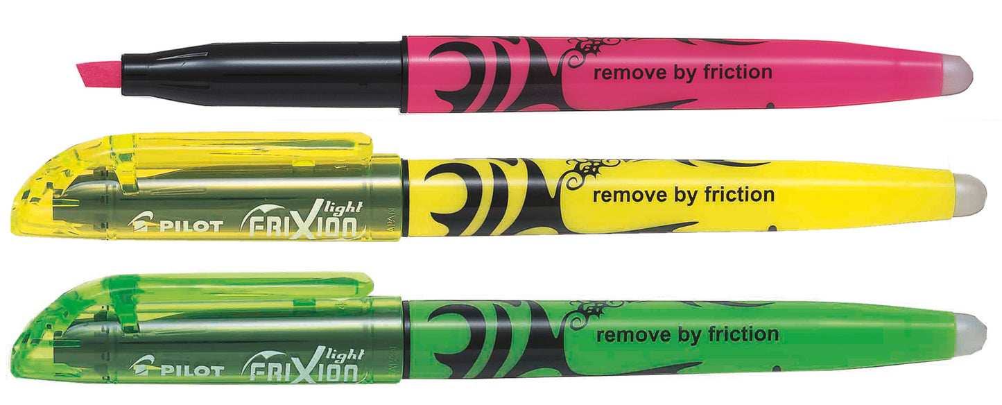 Överstrykningspenna Pilot Frixion Light Rosa