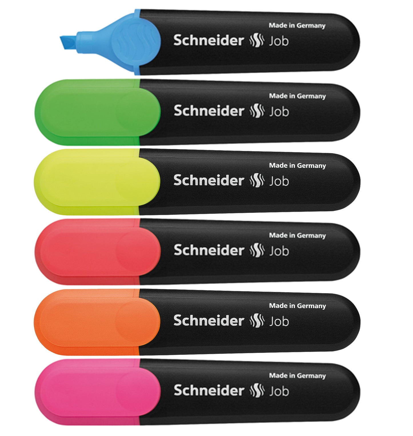Överstrykningspenna Schneider Job blå