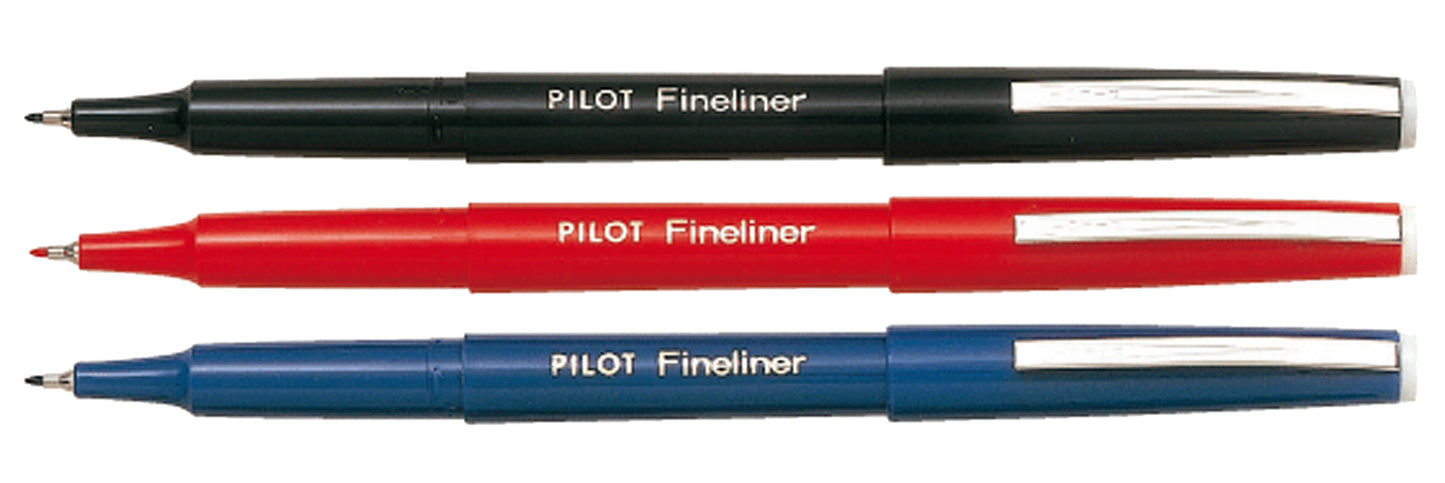 Fiberpenna Pilot Fineliner Svart 0,4mm