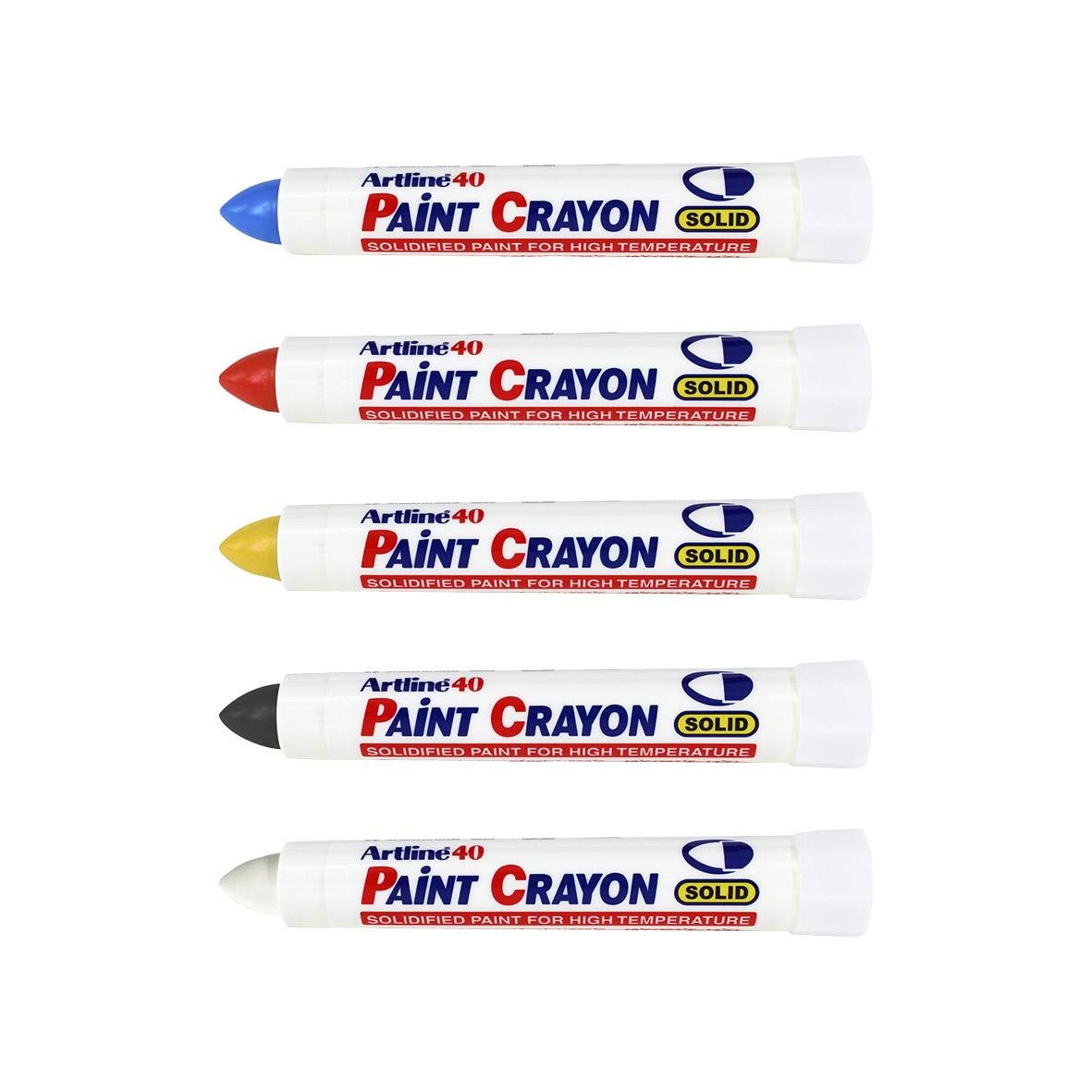Märkpenna Artline Crayon EK-40 Vit