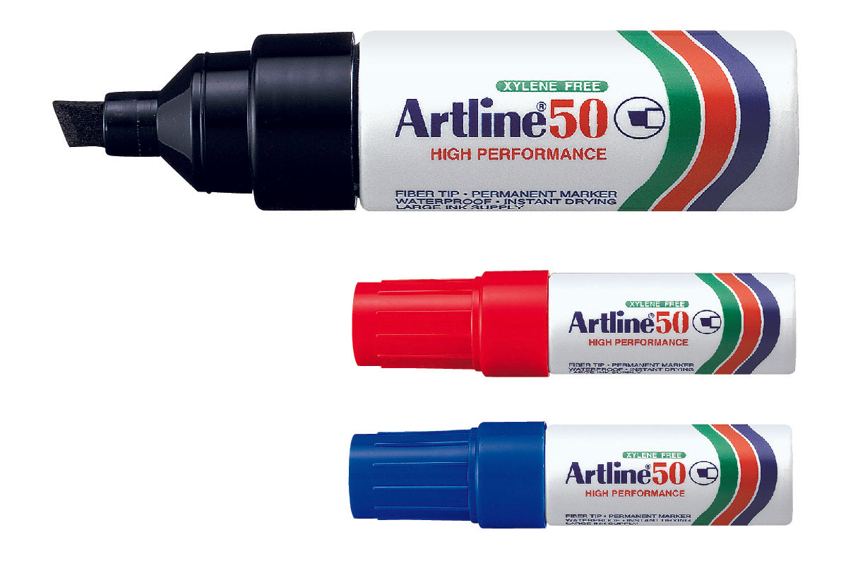 Märkpenna Artline 50 Svart 6mm