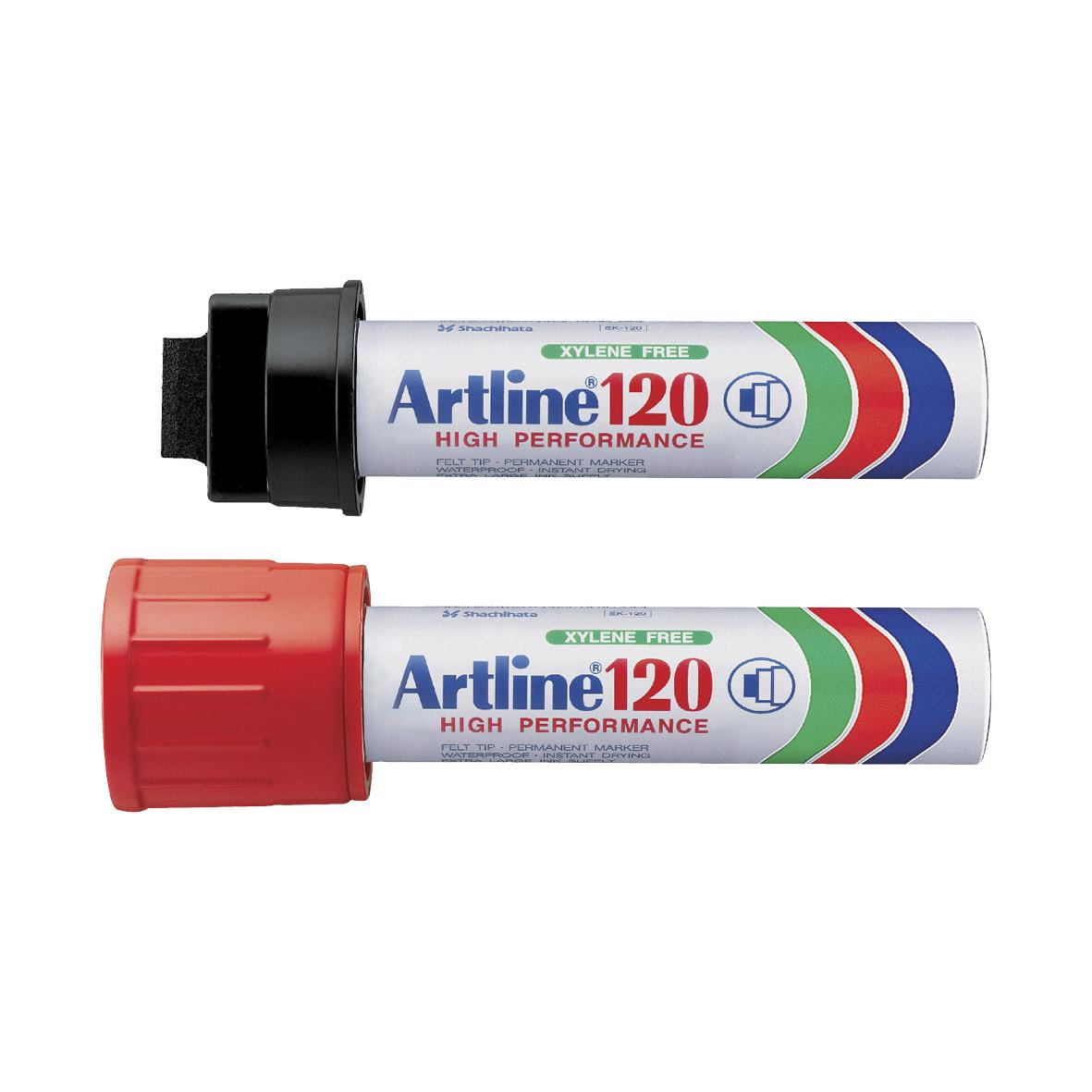 Märkpenna Artline 120 Svart 20mm