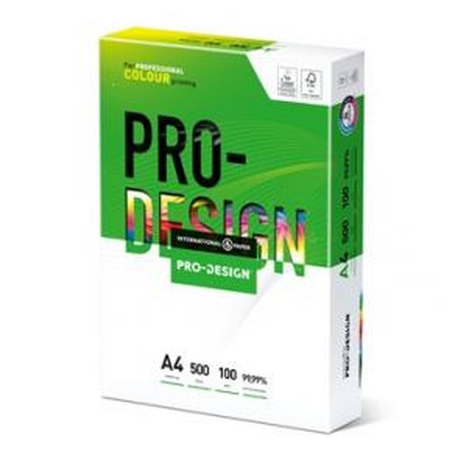 Kopieringspapper Pro Design A4 100g 500st/fp