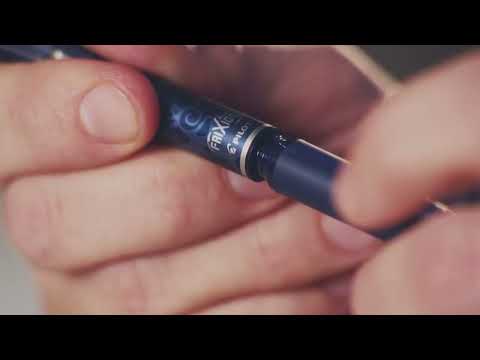 Kulspetspenna Pilot Frixion Clicker Svart 0.7