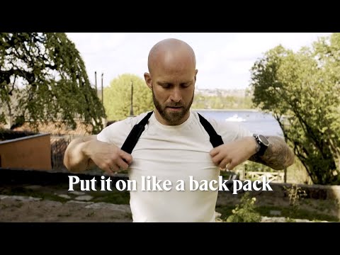 Hållningsband Swedish Posture Flexi One-Size