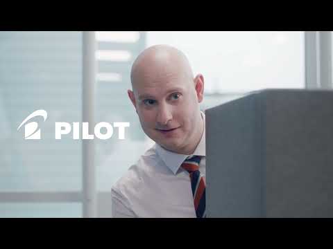 Kulspetspenna Pilot Frixion Clicker Svart 0.7