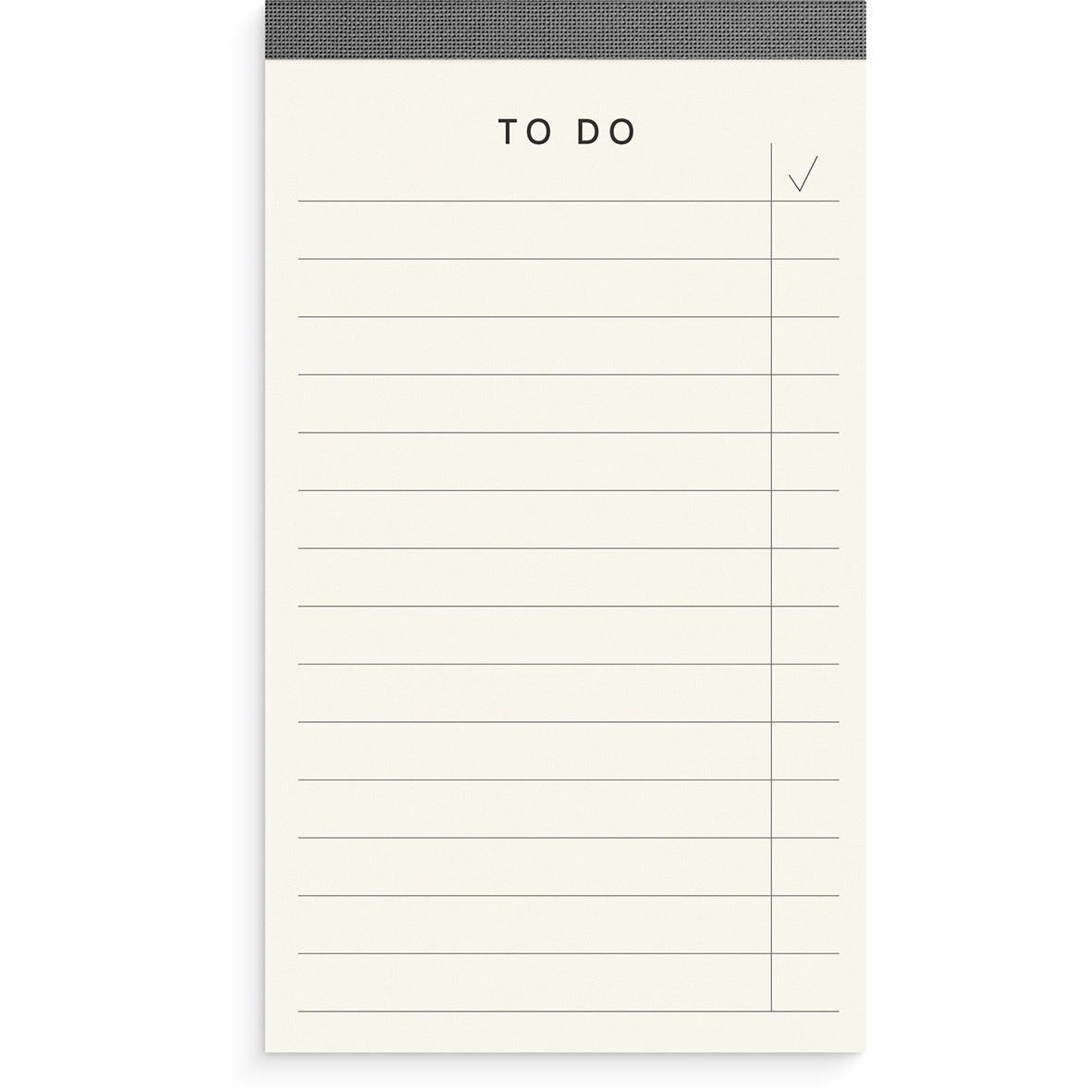 Block Burde To Do List 89x156mm