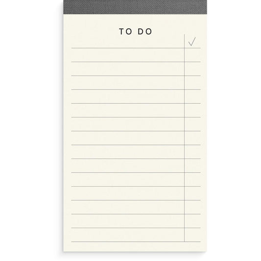 Block Burde To Do List 89x156mm