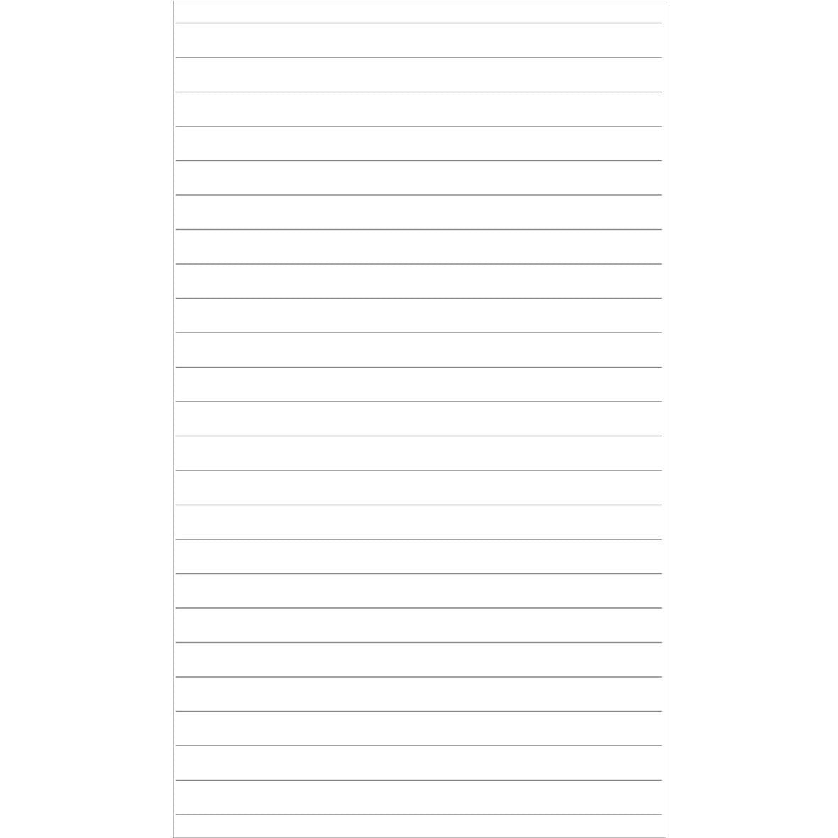 Konferensblock Linjerat 20 Blad A5