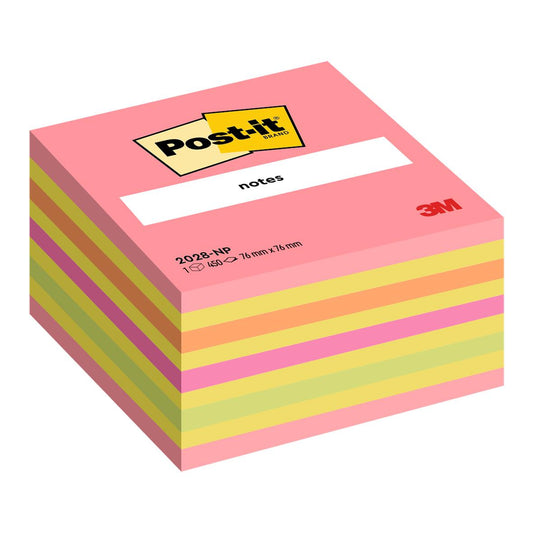 Notiskub Post-it Intense Pink 76x76mm 450 Blad
