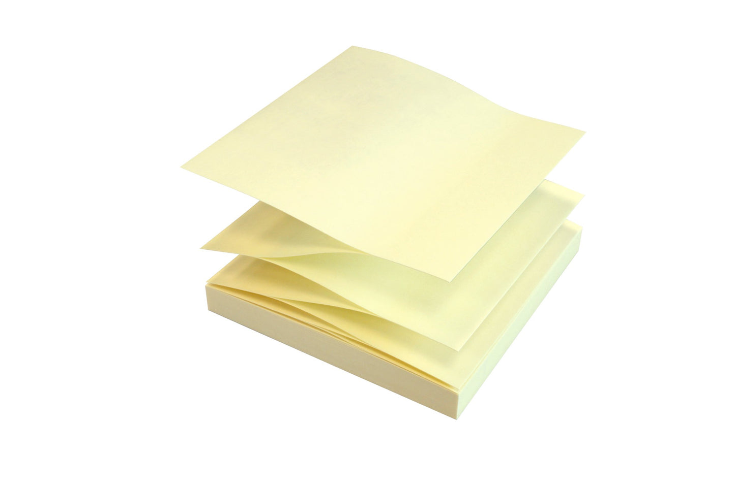 Notisar Stick´n Z-Notes Gul 76x76mm 100 Blad